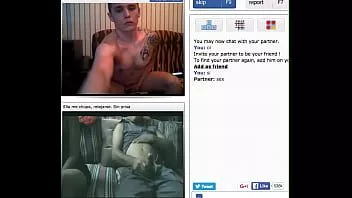 play Omegle chico ruso caliente, mira a un chico follar a su novia