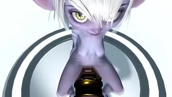 Odtwórz Lol tristana zdobywa swoje Yordle, ocierając się o swoją broń