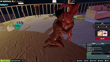 Reproduzir 3dxchat - eu e meu bisavô e meu irmão
