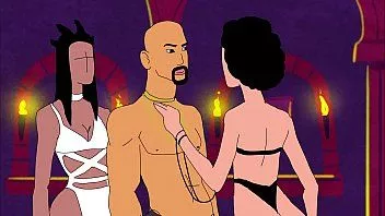 Redare Erotica animată „Poly Sutra” King Noire feat. Kendal bun