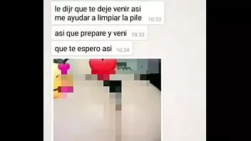 Riproduci Tia me descubre tocandome con sus tangas