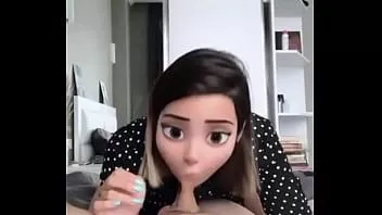 تشغيل أفضل الأصدقاء يمارسون الجنس ويصورونه على الكاميرا باستخدام مرشح أميرة ديزني