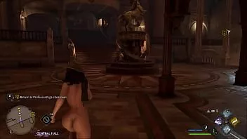 Jouer Mod nu de l'héritage de Poudlard [partie 5] - secrets de la section restreinte