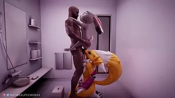 Renamon y judy hopps follan bien
