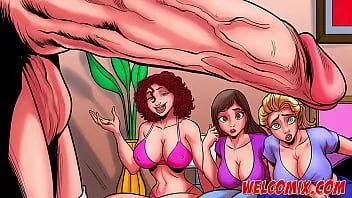 ¡Un pene enorme! un secreto aterrador - semental nerd