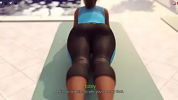 play Anal teen bella - diminutas adolescentes amateur con gran culo tetas perfectas hacen yoga - increíble video casero
