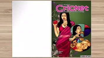 Oynat Savita Bhabhi Bölüm İki Kriket İngilizce seslendirmeyle tek topta iki kale nasıl alınır