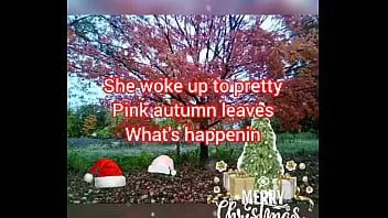 Riproduci Testo di "alberi invernali piuttosto marroni con foglie rosa" (canta con voce extraterrestre senza toccarsi)