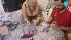 Eksperimen MILF Eropa amatir dengan Mainan Seks Dildo