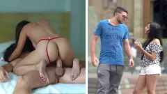 Jouer Une colombienne sensuelle fait tout pour une grosse bite