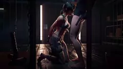 Compilación 3D de Metal Gear: Quiet in Stockings se pone traviesa con mamada y acción de vaquera