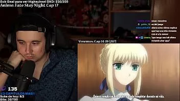 Reproduzir Fate stay night cap 17-19 - yisuskrax