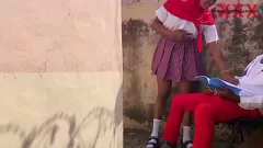 play Quickie przy oknie sąsiada: Hardcore Outdoor Encounter