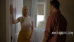 Reproducir Pasos grandes de equipos Kay encantador traiciona a su esposo por la polla de Chad Alva