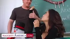 تشغيل مكافأة Kaiya Lynn's Xmas: Big Dick الحمار والتشويش