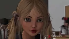 Afspelen Een verlegen 18-jarige studente wordt gedomineerd door een hete shemale met een grote lul en grote borsten in een zweterige kelderontmoeting