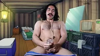 Afspelen Coach Steve's eerste jerk-sessie - peena-oefening voor mevr. bilzerian - peper vermalen dik maken (grote mond asmr rollenspel) [geraldo rivera jankasmr]